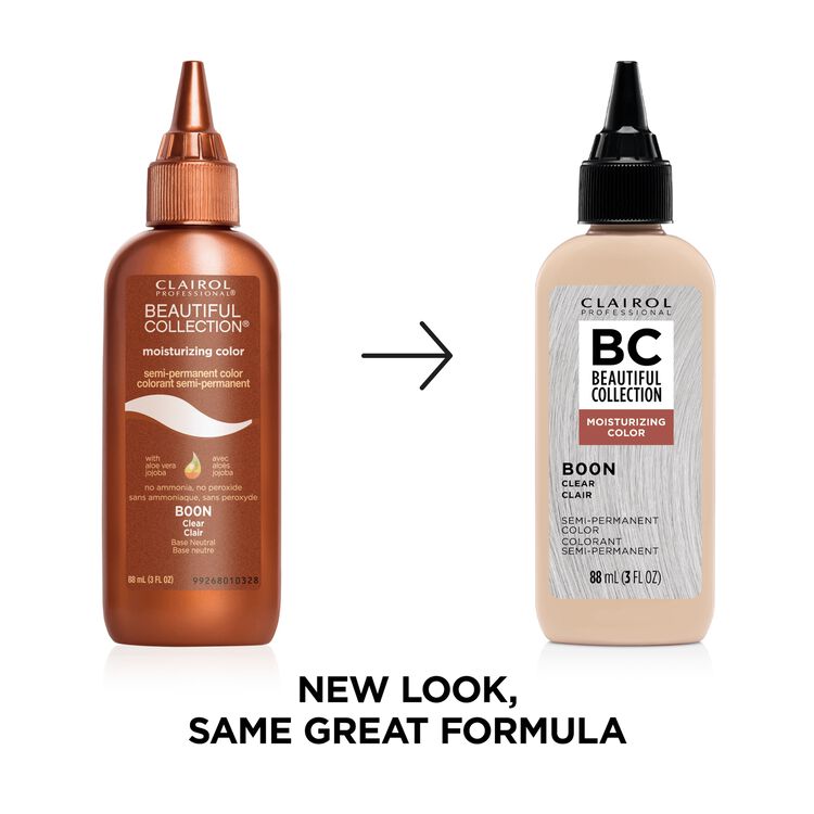B00N Clear Semi Permanent Moisturizing Hair Color
