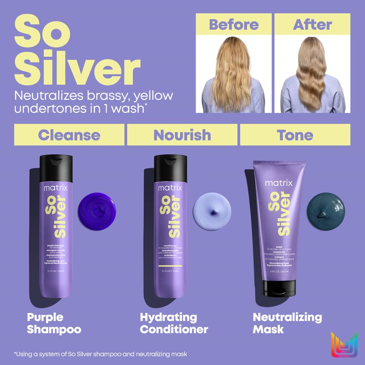 So Silver Purple Shampoo