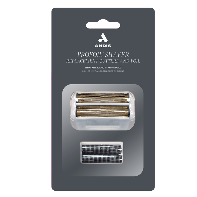 Profoil Lithium Titanium Cutters Foil Assembly By Andis Hair Clipper Accessories Sally Beauty