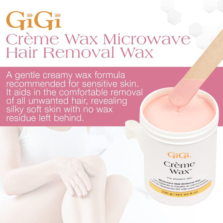 Microwave Creme Wax