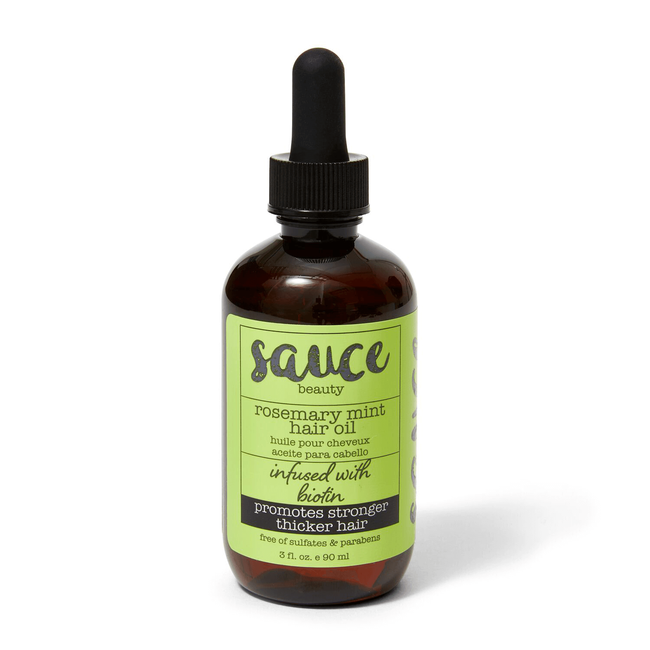 Sauce Beauty Rosemary Mint Hair Oil Hair Oil Sally Beauty
