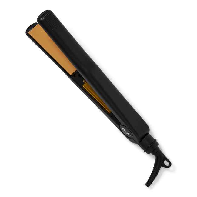 Black Ceramic Flat Iron (1 in) by GVP Flat Irons Sally Beauty