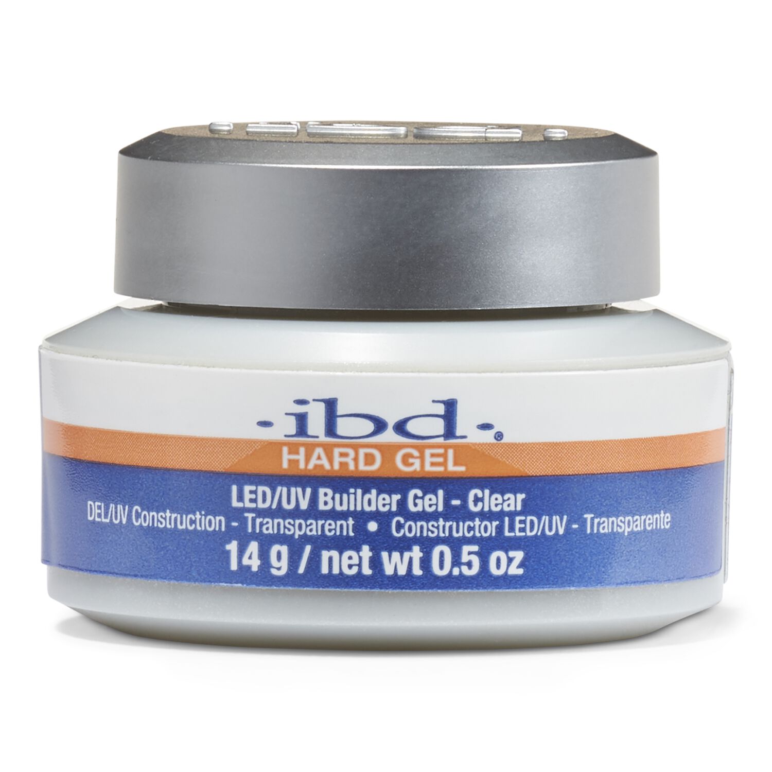 IBD LED/UV Builder Gel Clear