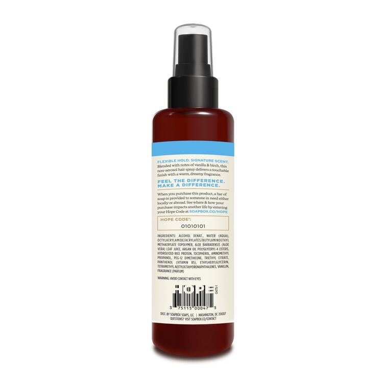 Flexible Hold Hair Spray
