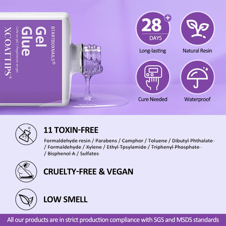 XCOATTIPS Protecting Duo + Gel Glue