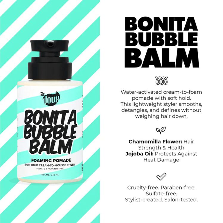 Bonita Bubble Balm Foaming Pomade