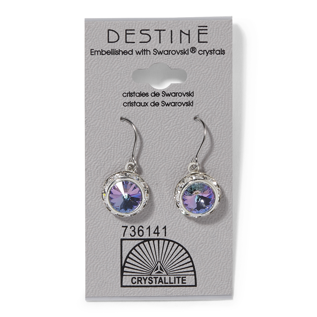 Destine embellished with swarovski crystals deals