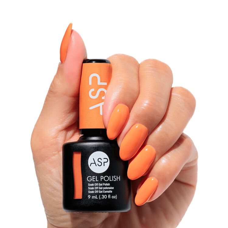 Orange Cream Soda Gel Polish