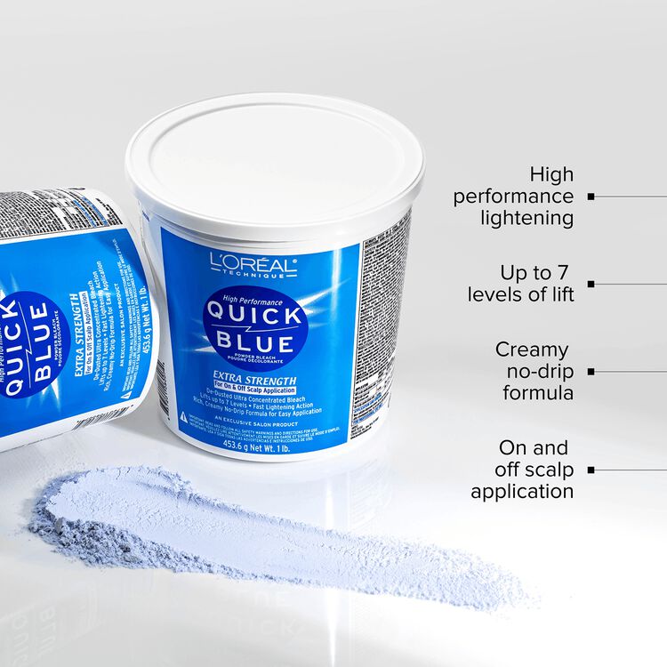 Quick Blue High Performance Powder Lightener