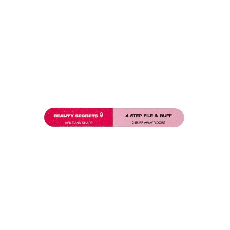 4 Step File & Buffer - Mini