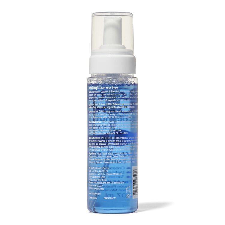 Lottabody Wrap Me Foaming Mousse Styling Products Textured