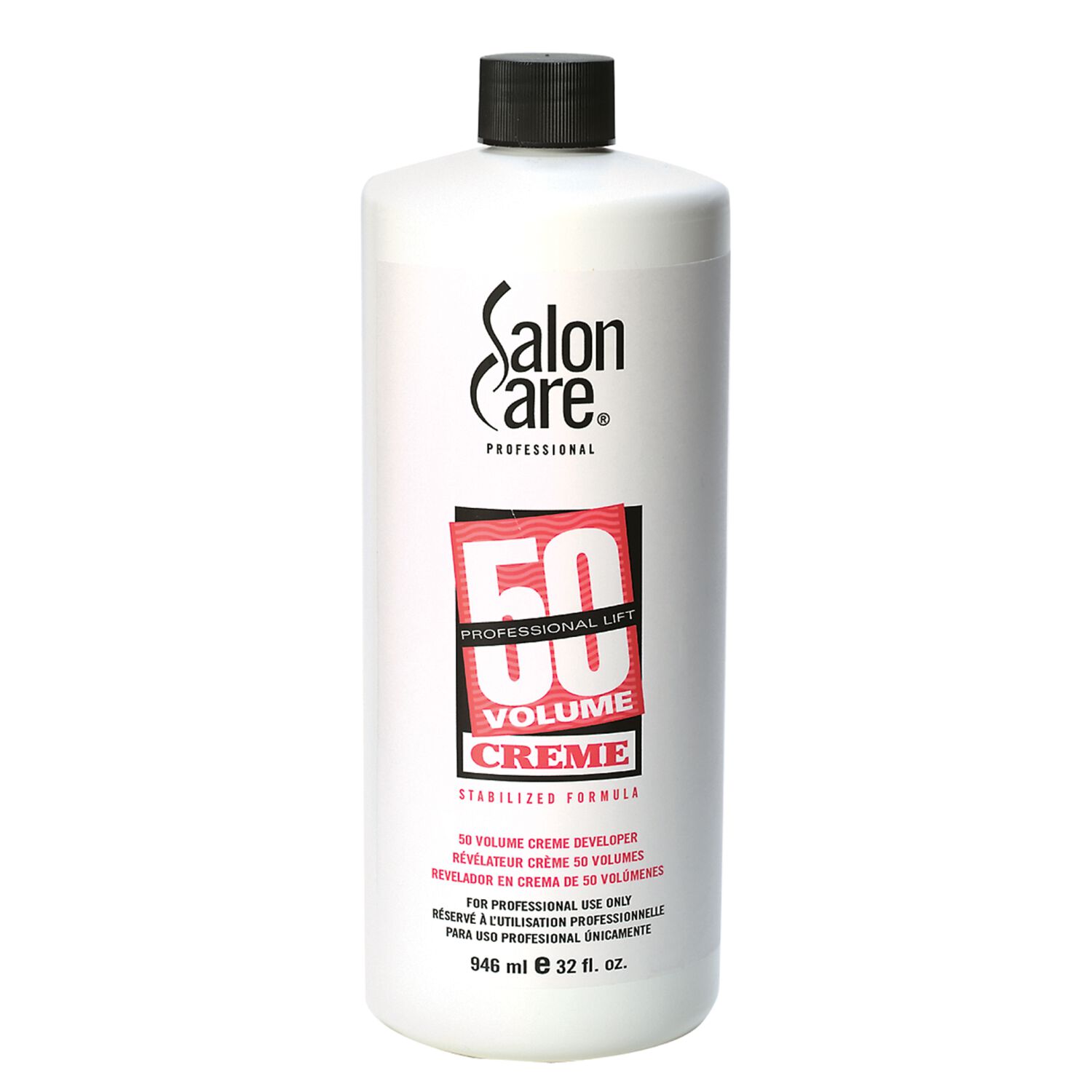 Salon Care 50 Volume Creme Developer