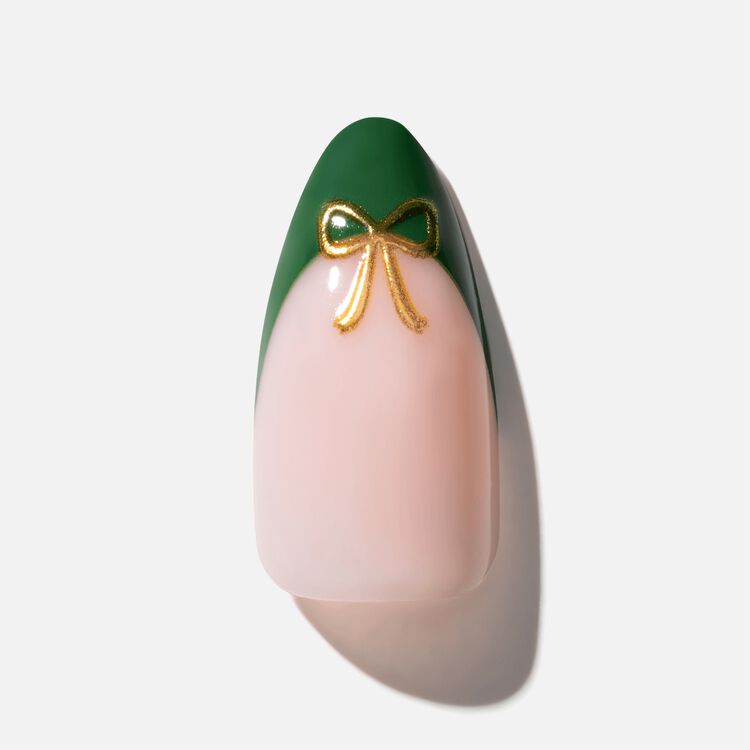 Evergreen Glam Premium Press On Nails