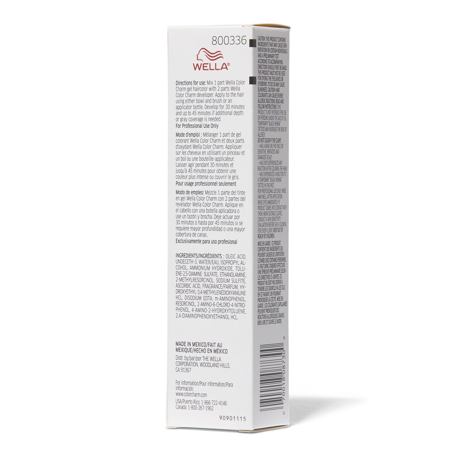 Wella Fudge Pop Permanent Gel Hair Color Permanent Hair Color