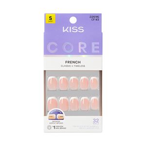Core French Press On Nails - Snapshot