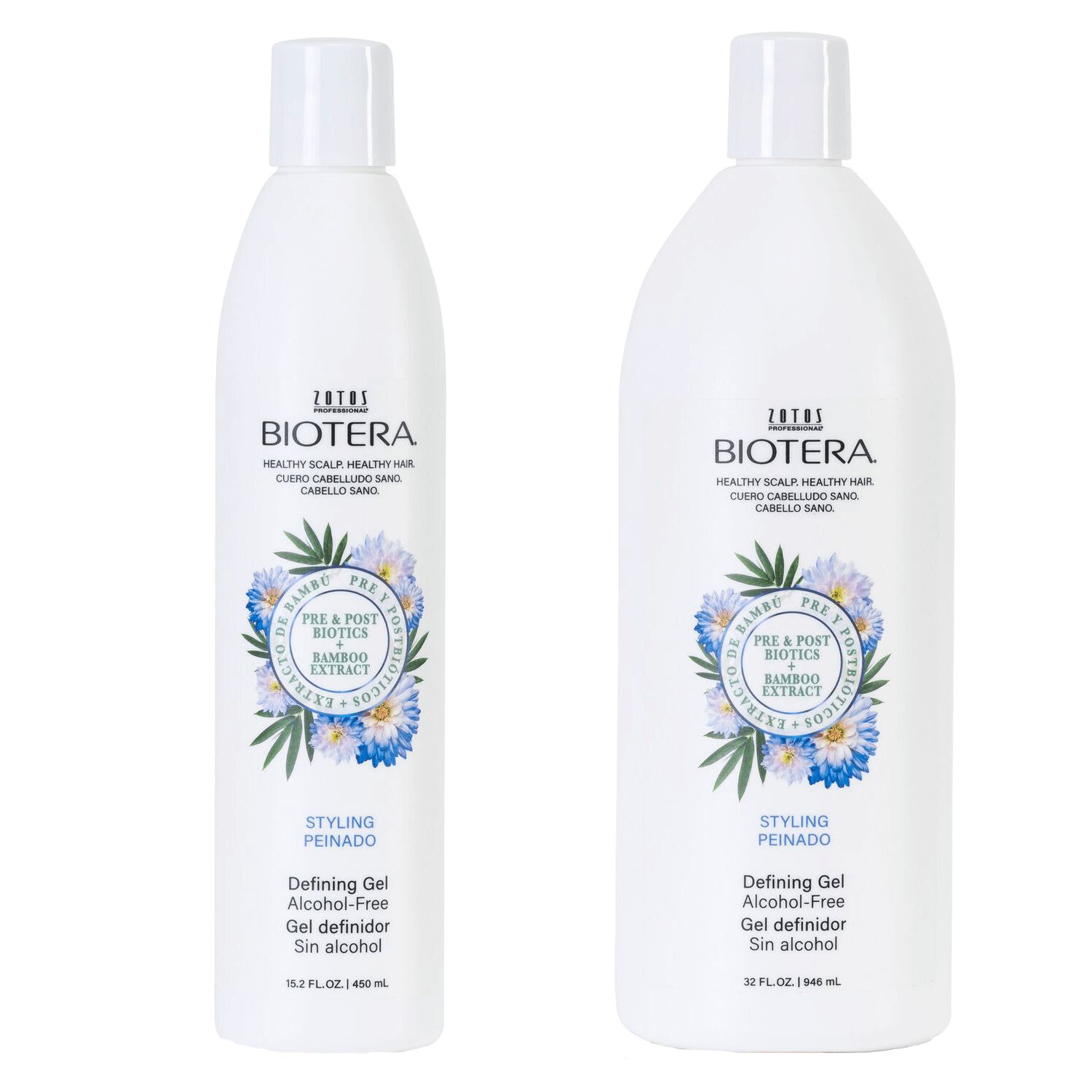 Biotera Alcohol Free Defining Gel Hair Gels
