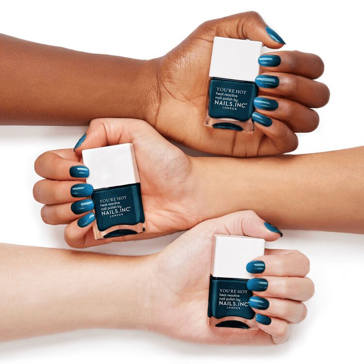 Getting Hot In Here Thermochromic Nail Polish