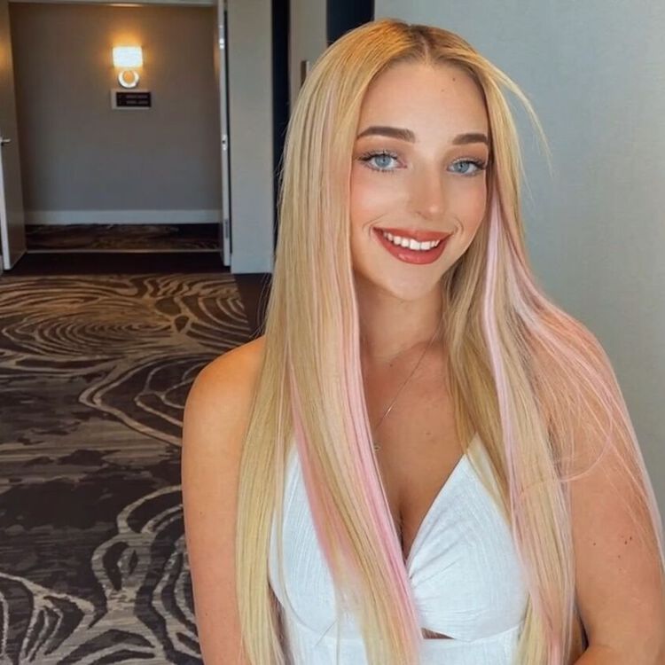 Pink Angel 20'' Ultra Fiber Hair Extensions