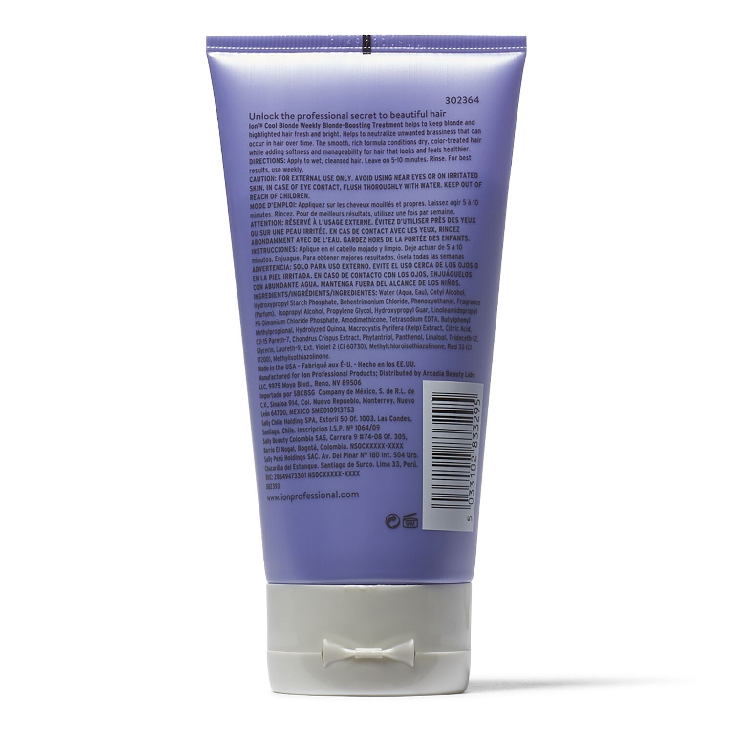 Ion Weekly Blonde Boosting Treatment by Color Solutions | Treatments