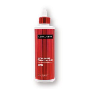 Red High Shine Tinted Gloss