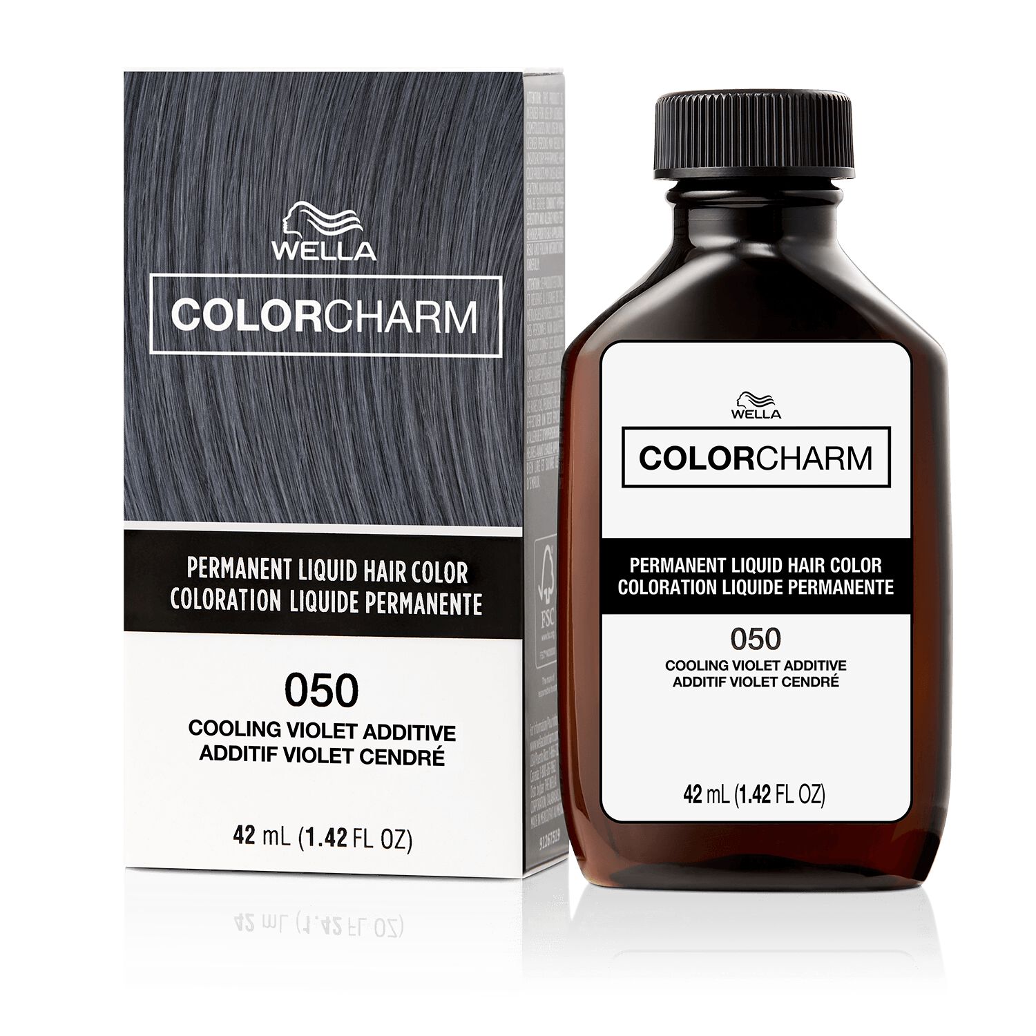 Wella colorcharm Cooling Violet colorcharm Liquid Permanent Hair Color Additive