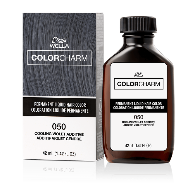 Wella Color Charm Cooling Violet Color Charm Liquid Permanent Hair