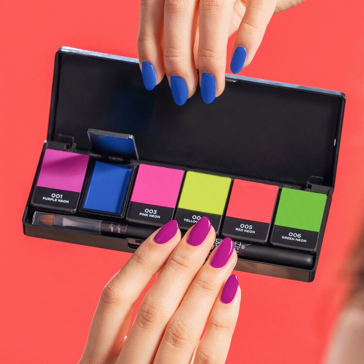 Neon & On & On Cream Gel Polish Palette