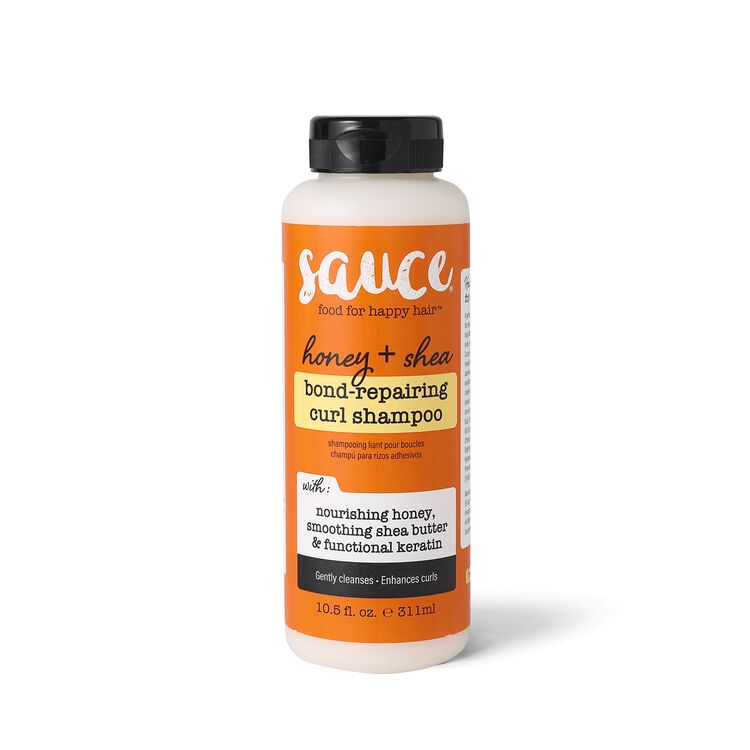 Honey + Shea Bond-Repairing Curl Shampoo