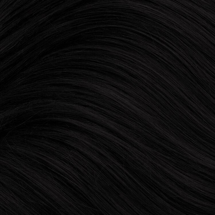 1V Jet Black Permanent Liquid Hair Color
