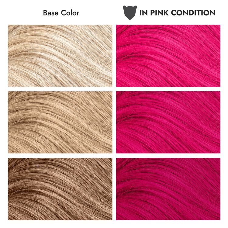 In Pink Condition Neon Semi Permanent Conditioning Hair Color