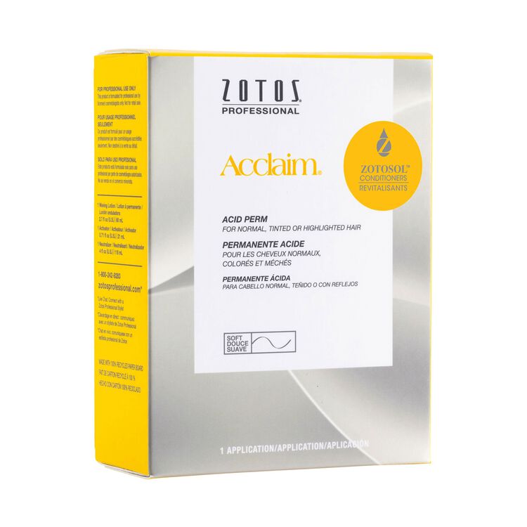Regular Acid Perm