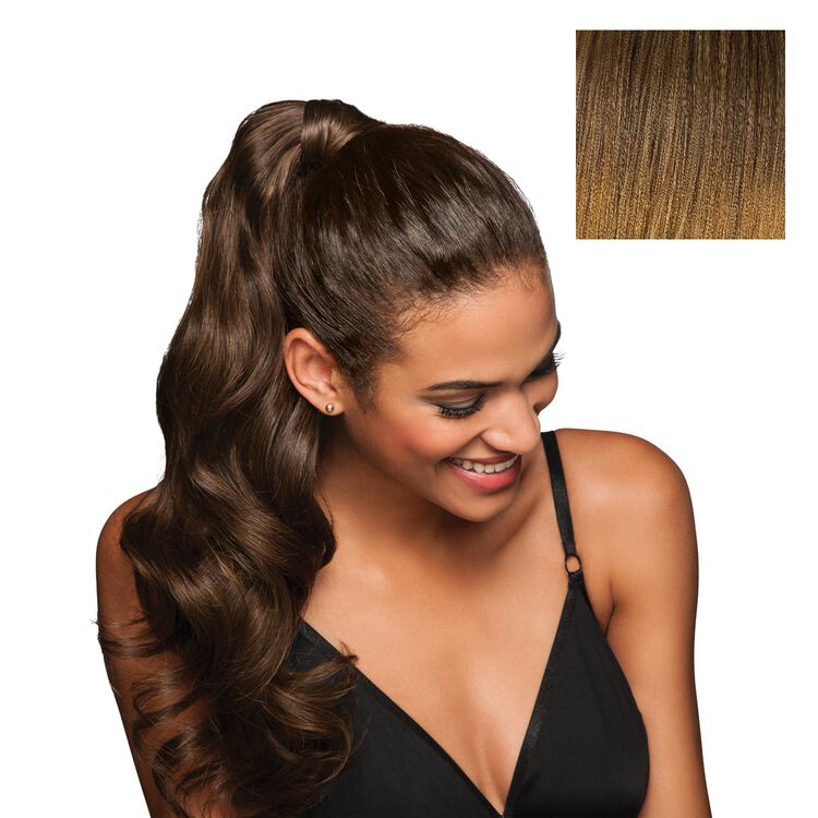Hairdo Clip In 16 Inch 8 Piece Straight Extension Kit Synthetic