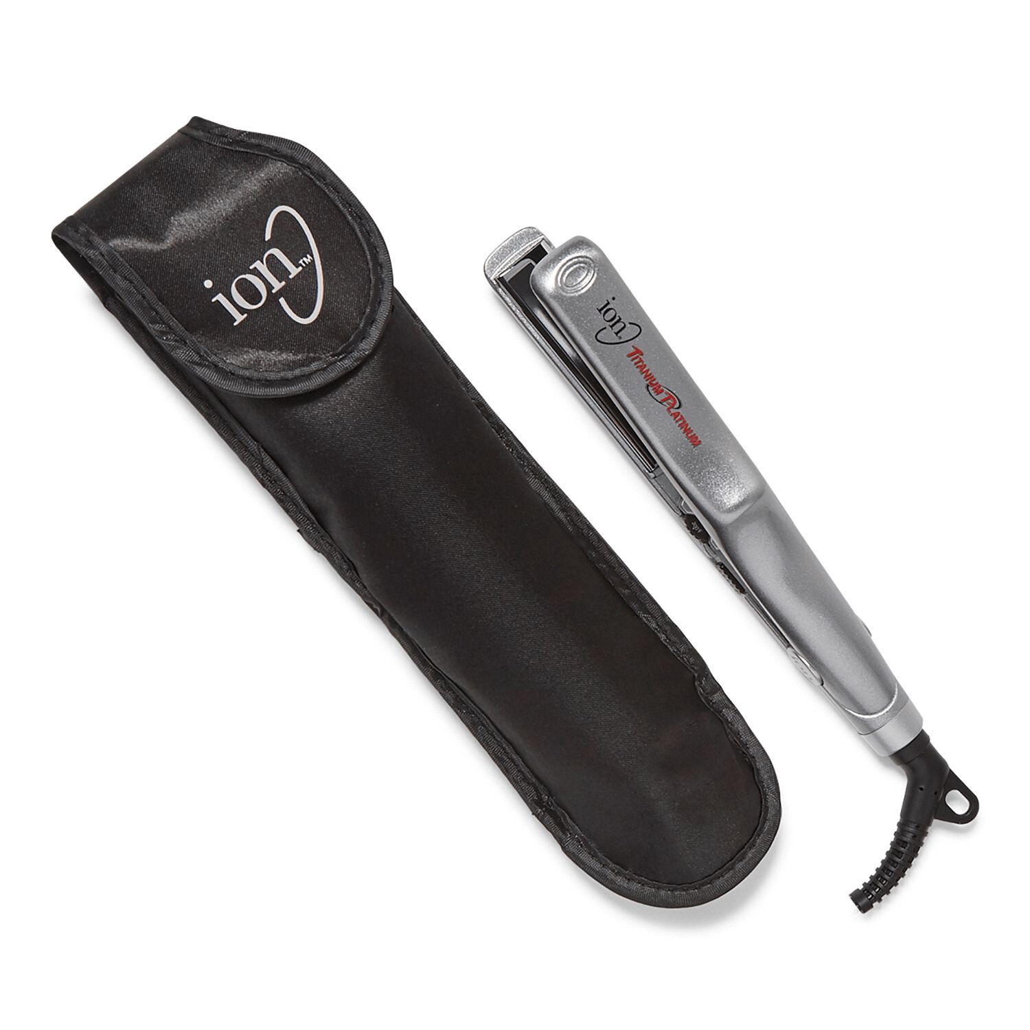 Travel Gator Titanium Ceramic Flat Iron (1 in) by Ion Flat Irons