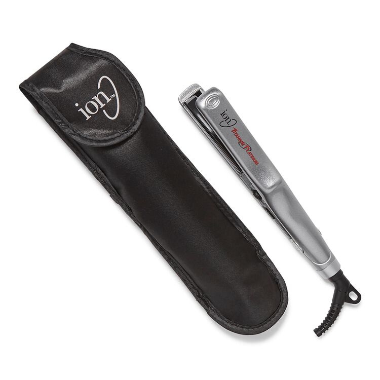Travel Gator Titanium Ceramic Flat Iron (1 in) by Ion | Flat Irons | Sally  Beauty