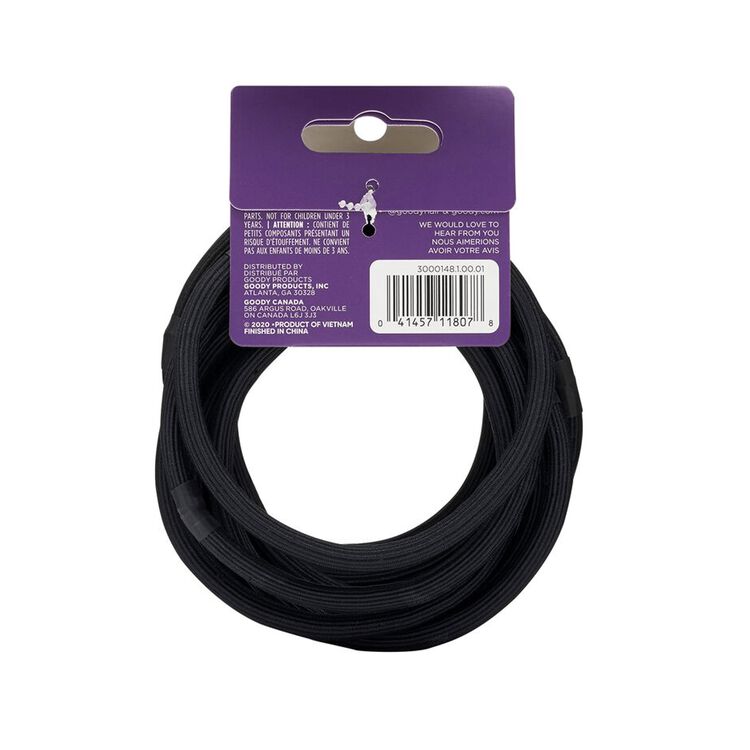 Ouchless Bold Hold Extra Thick Elastics 10 Count