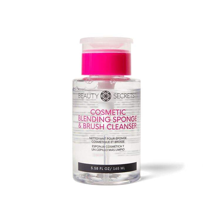 Cosmetic Blending Sponge and Brush Cleanser