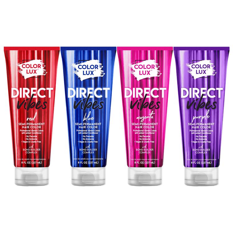 Direct Vibes Semi Permanent Hair Color