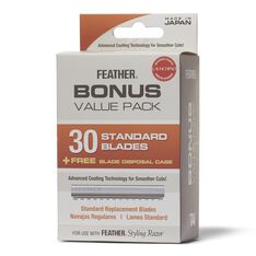 Feather Styling Razor Replacement Blades