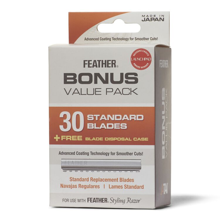 Feather Styling Razor Replacement Blades