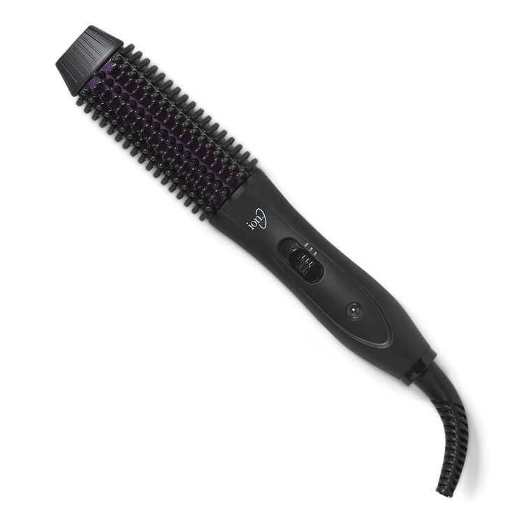 Travel Straightening Brush Iron