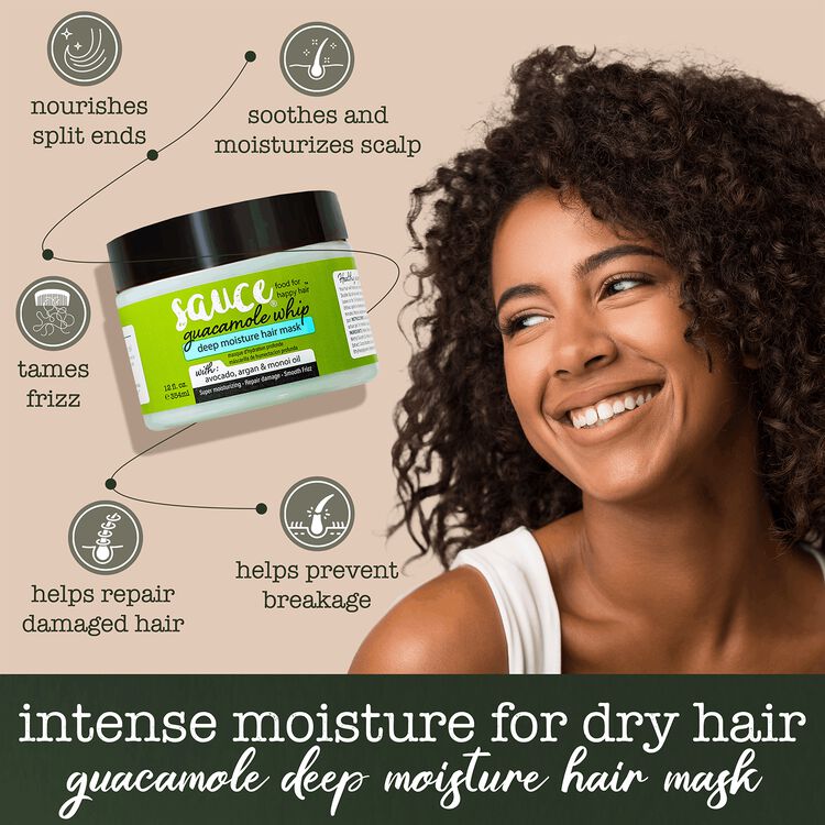 Guacamole Whip Deep Moisture Hair Mask
