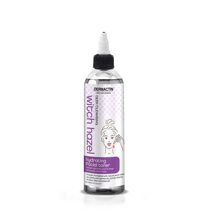 Deep Hydration Facial Toner Witch Hazel