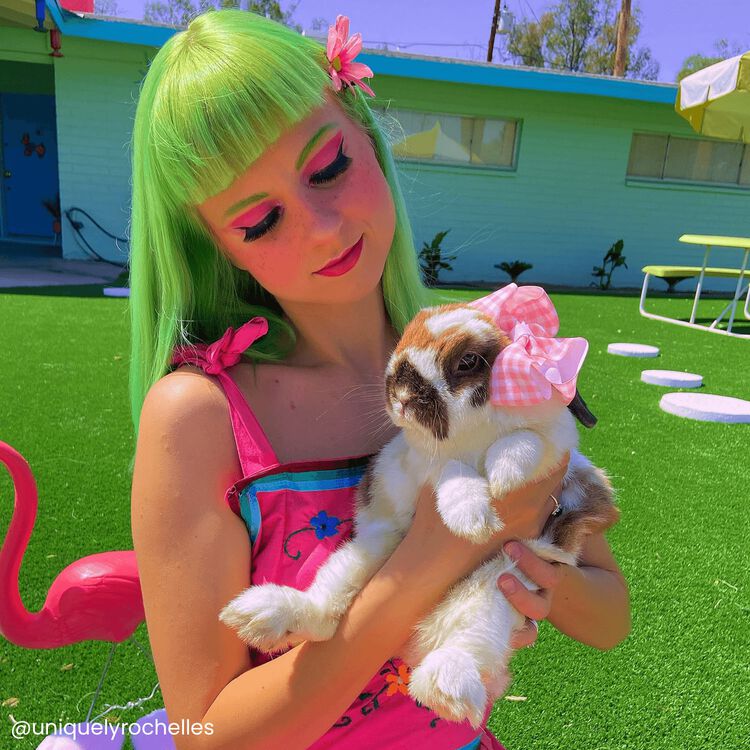 Space Cowgirl Semi Permanent Hair Color 8 oz