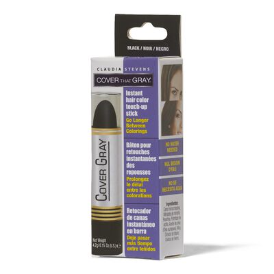 Black Temporary Color Touch Up Stick