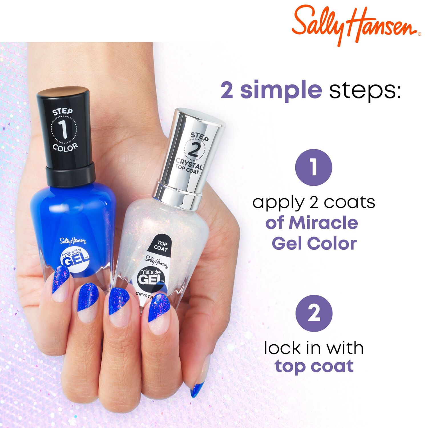 Does Sally Hansen Miracle Gel Top Coat Need Uv Light Sally Hansen Miracle Gel Top Coat Collection | Nails | Sally Beauty