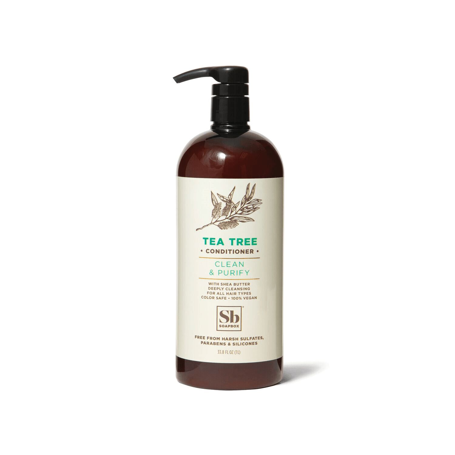 Soapbox Tea Tree Clean & Purify Conditioner Hair Conditioners