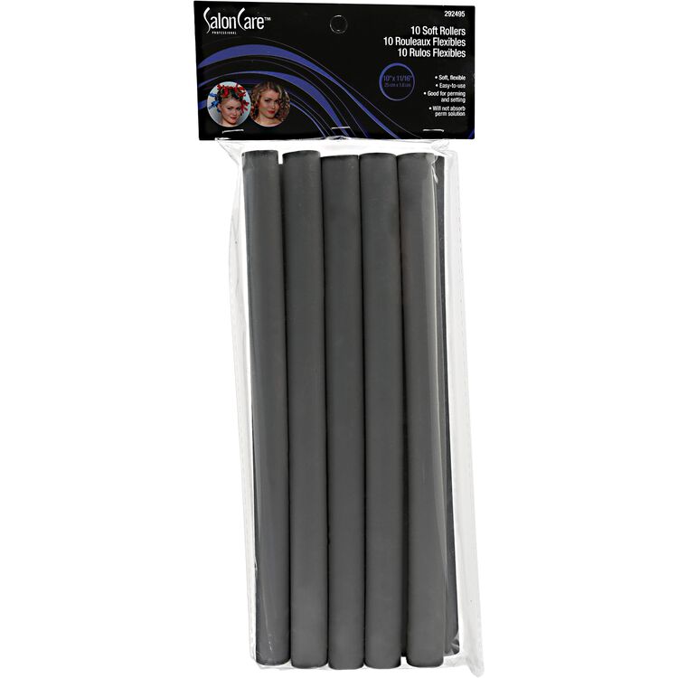 Soft Rollers 10 Pack 11/16 INCH