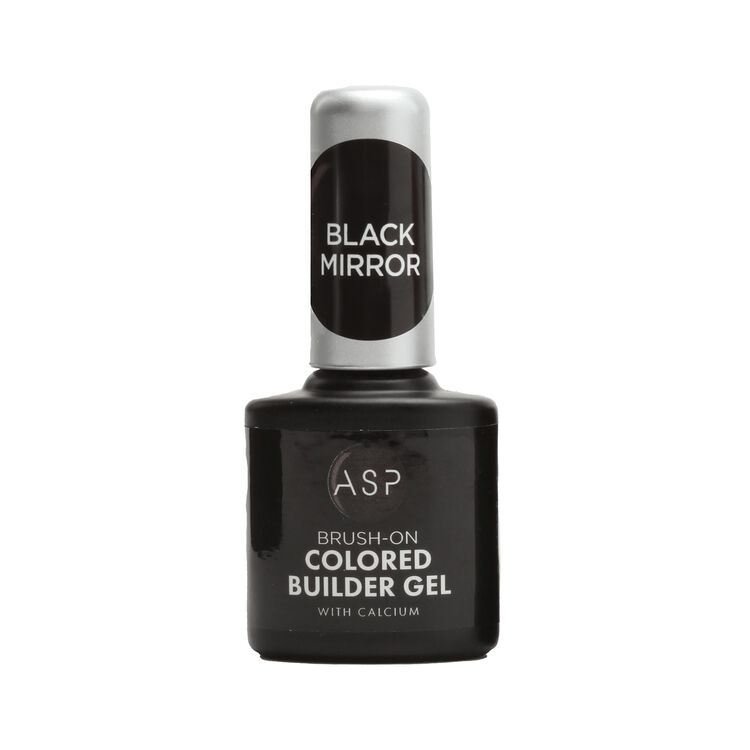 Black Mirror Colored Builder Gel