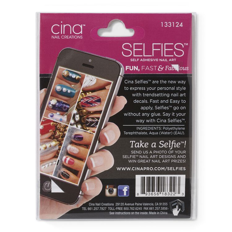 #PrincessStones Self Adhesive Nail Art