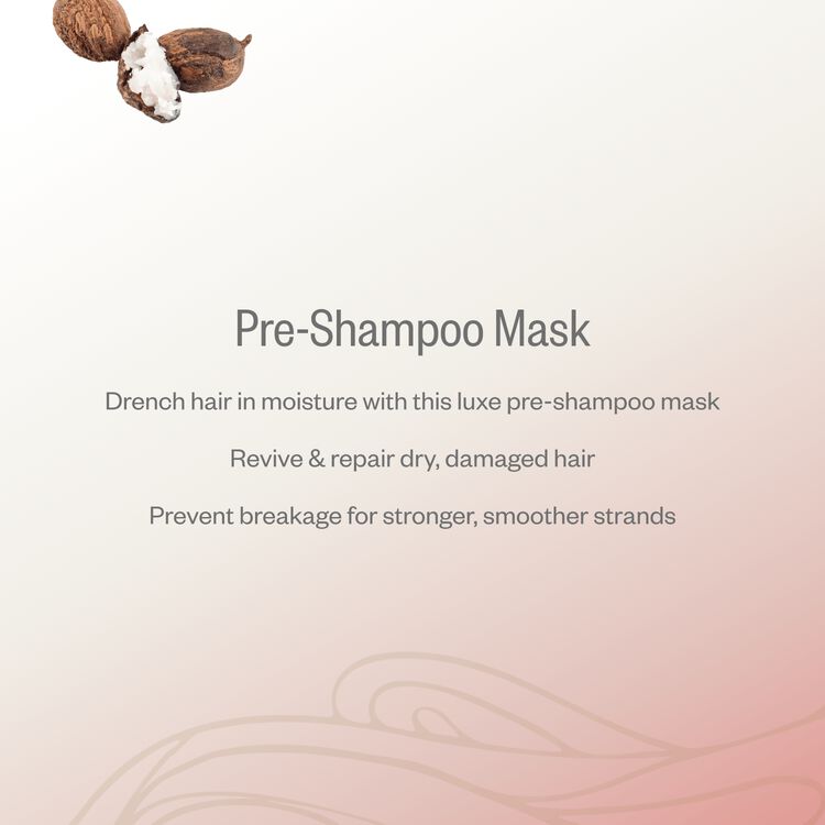 Luxury Pre Shampoo Hair Mask Packette